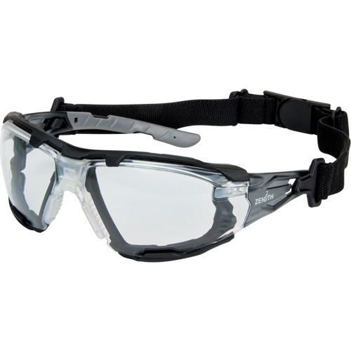 Z2900 Series Safety Glasses with Foam Gasket, Clear Lens, Anti-Fog, ANSI Z87+/Meets/Exceeds CSA Z94.3 Planification Entrepots Molloy