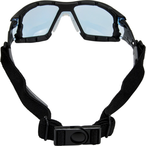 Z2900 Series Safety Glasses with Foam Gasket, Blue Lens, Anti-Scratch, ANSI Z87+/Meets/Exceeds CSA Z94.3 Planification Entrepots Molloy