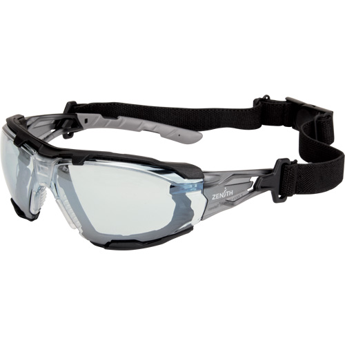 Z2900 Series Safety Glasses with Foam Gasket, Indoor/Outdoor Mirror Lens, Anti-Scratch, ANSI Z87+/Meets/Exceeds CSA Z94.3 Planification Entrepots Molloy
