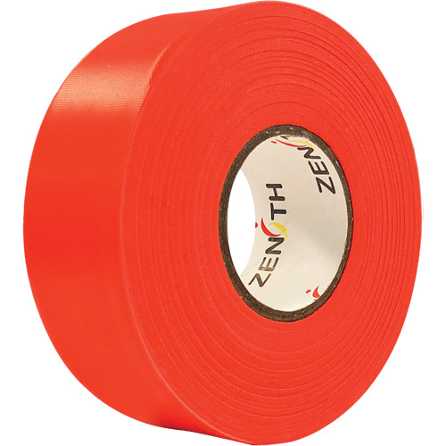 Flagging Tape, 1.1875" W x 164' L, Fluorescent Orange Planification Entrepots Molloy