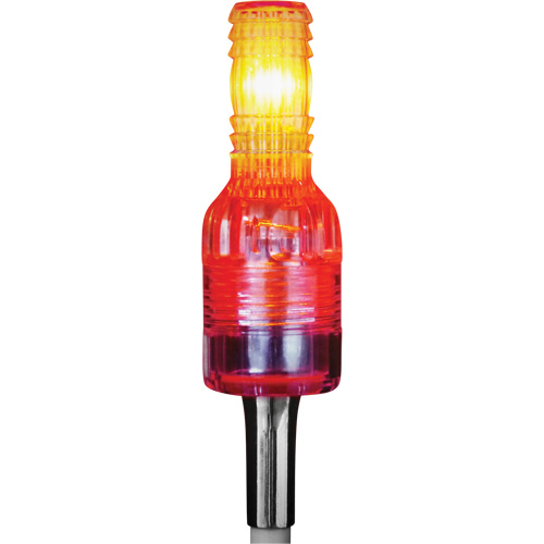 Safety Whip&reg; Hi-Visibility LED Safety Whip Light Planification Entrepots Molloy