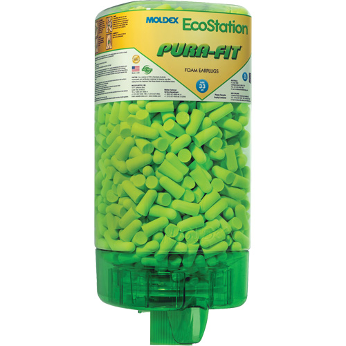 Trousse de d&eacute;marrage de distributeur de bouchons d'oreilles EcoStation Pura-Fit Planification Entrepots Molloy