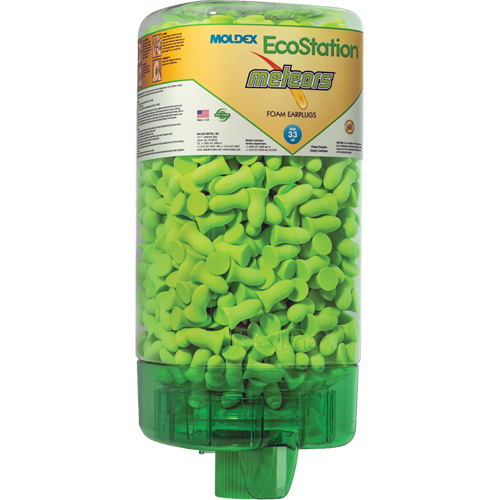 Trousse de d&eacute;marrage de distributeur de bouchons d'oreilles EcoStation Meteors Planification Entrepots Molloy