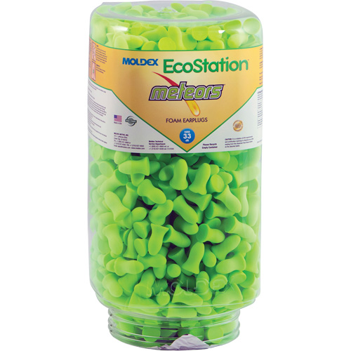 Recharge de bouchons d'oreilles Meteors pour EcoStation, Vrac - Contenant Planification Entrepots Molloy