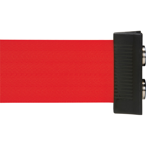 Magnetic Tape Cassette for Build-Your-Own Crowd Control Barrier, 7', Red Tape Planification Entrepots Molloy