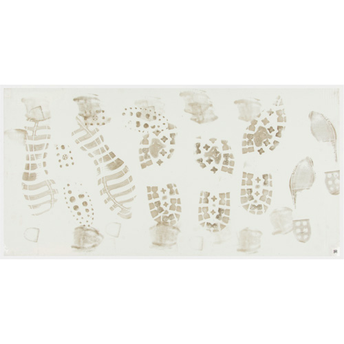 Ensemble de cadre et tapis pelables de salle blanche, &eacute;paisseur 1,57 mils, 24" la, 3-3/4' lo x Blanc Planification Entrepots Molloy