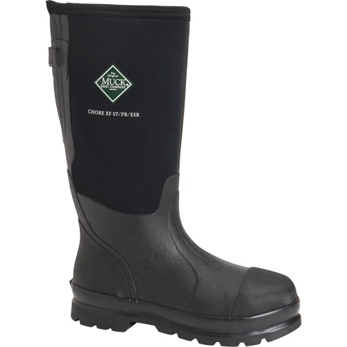 Men's Chore Classic Mid-Calf Boots, Rubber, Steel Toe, Size 5 Planification Entrepots Molloy
