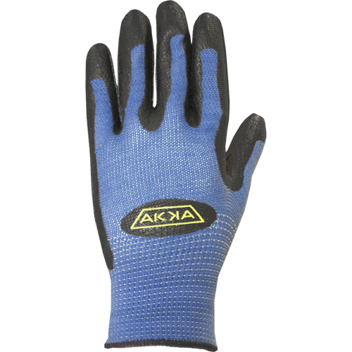 General Purpose Coated Gloves, Medium, Rubber Latex Coating, 13 Gauge, Polyester Shell Planification Entrepots Molloy