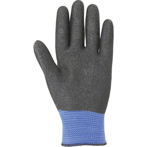 General Purpose Coated Gloves, Medium, Rubber Latex Coating, 13 Gauge, Polyester Shell Planification Entrepots Molloy