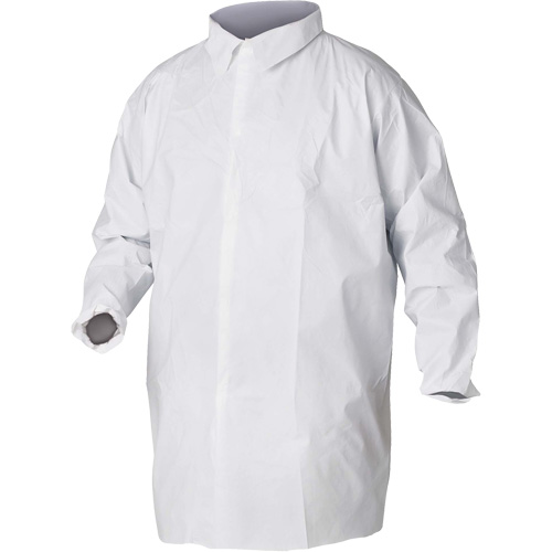 KleenGuard A20 Lab Coats, SMS, White, Small Planification Entrepots Molloy
