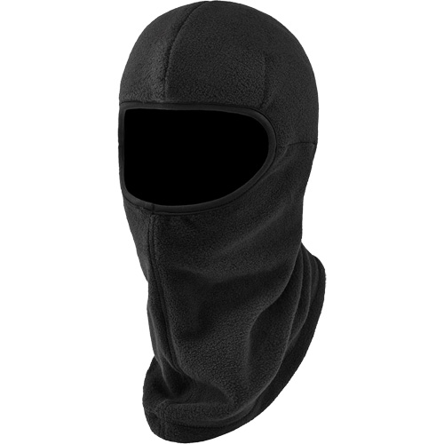 Passe-montagne avec fermeture &agrave; glissi&egrave;re N-Ferno, Molleton/Polyester, Noir Planification Entrepots Molloy
