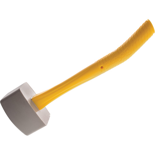 Ergotech Soft Anti-Impact Mallet, 12 oz., Plastic Handle, 12-1/2" L Planification Entrepots Molloy