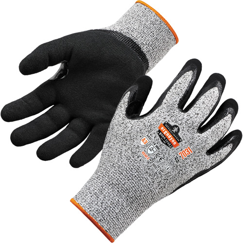 Gants ProFlex tr&egrave;s r&eacute;sistant aux coupures, Taille Petit, Calibre 13, Rev&ecirc;tement Nitrile, Enveloppe en PEHP, ASTM ANSI niveau A3 Planification Entrepots Molloy
