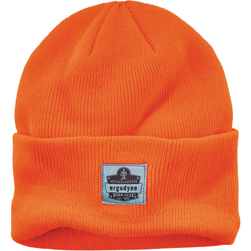 Bonnet en tricot c&ocirc;tel&eacute; N-Ferno, Taille unique, Orange Planification Entrepots Molloy