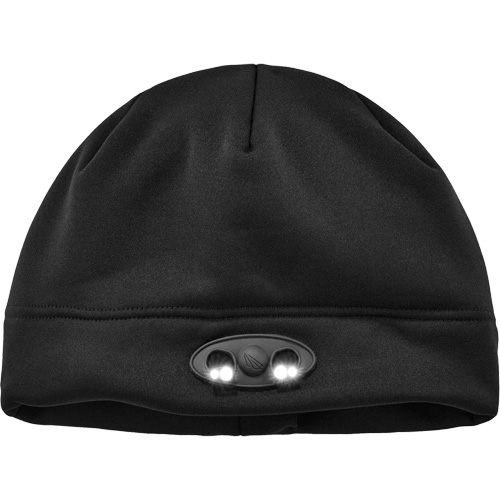 N-Ferno&reg; Skull Cap Beanie Hat with LED Lights, One Size, Orange Planification Entrepots Molloy