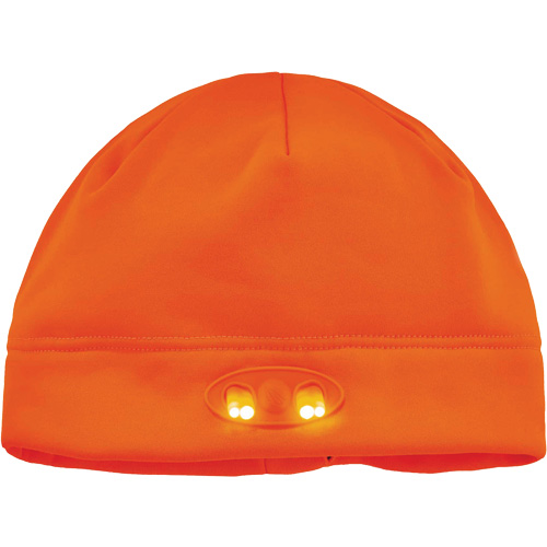 Bonnet N-Ferno &agrave; lumi&egrave;res DEL, Taille unique, Noir Planification Entrepots Molloy