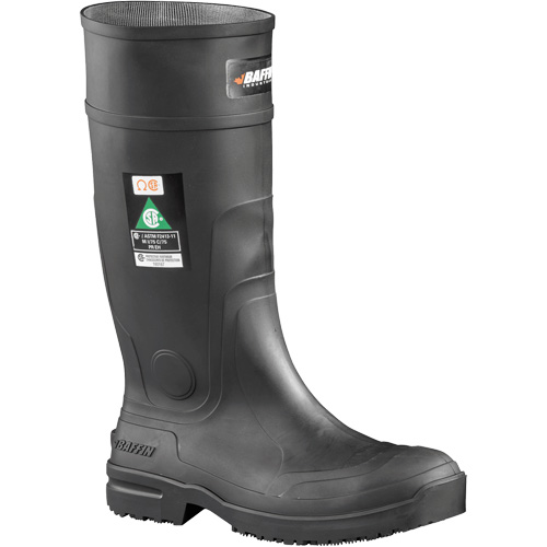 Bottes antid&eacute;rapantes, Caoutchouc, Embout Acier, Pointure 9 Planification Entrepots Molloy