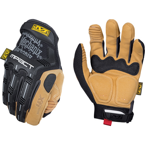 Material4X&reg; M-Pact&reg; Impact Gloves, 12, Synthetic Palm, Hook & Loop Cuff Planification Entrepots Molloy