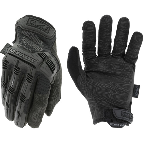 Gants antichocs haute dext&eacute;rit&eacute; 0,5 mm M-Pact, 8, Paume en Synth&eacute;tique, Poignet Boucle et crochet Planification Entrepots Molloy