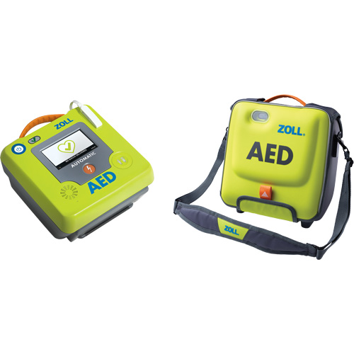 AED 3 AED Kit with Carry Case, Automatic, English, Class 4 Planification Entrepots Molloy