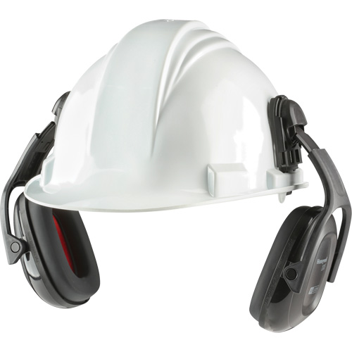 Howard Leight  VeriShield 100 Series Dielectric Passive Earmuffs, Cap Mount, 23 NRR dB Planification Entrepots Molloy