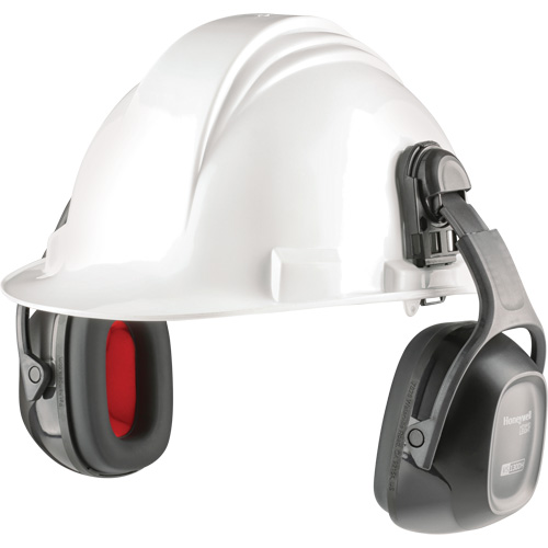 Cache-oreilles passifs di&eacute;lectriques VeriShield s&eacute;rie 100 de Howard Leight, Fixation pour casque, 27 NRR dB Planification Entrepots Molloy