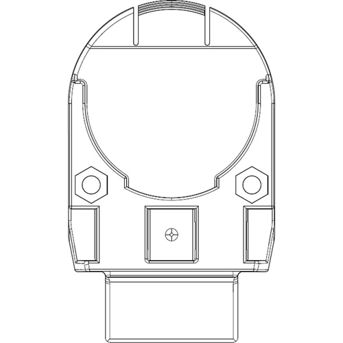 Adaptateur de casque de s&eacute;curit&eacute; pour serre-t&ecirc;tes VeriShield de Howard Leight Planification Entrepots Molloy