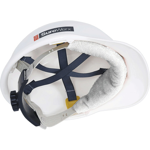 276 Hardhat Sweatbands Planification Entrepots Molloy