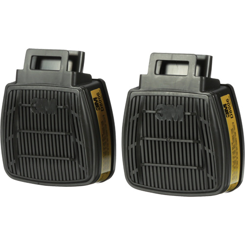 Secure Click Respirator Cartridge, Gas/Vapour Cartridge, Multi-Gas/Vapour Planification Entrepots Molloy