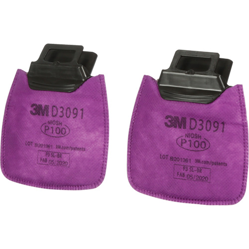 Secure Click Filter, Particulate Filter, P100 Filter Planification Entrepots Molloy