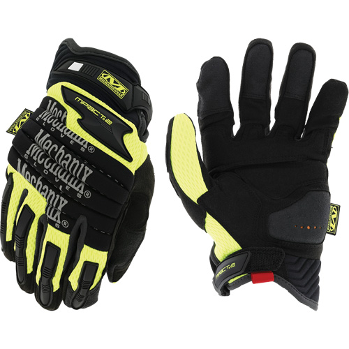 M-Pact&reg; 2 Heavy-Duty Impact Gloves, 10/Large, Synthetic Palm, Hook & Loop Cuff Planification Entrepots Molloy