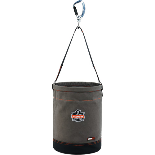 Seau &agrave; mousqueton pivotant Arsenal 5940, Toile, 12,5" dia. x 17" h, Capacit&eacute; de charge 150 lb Planification Entrepots Molloy