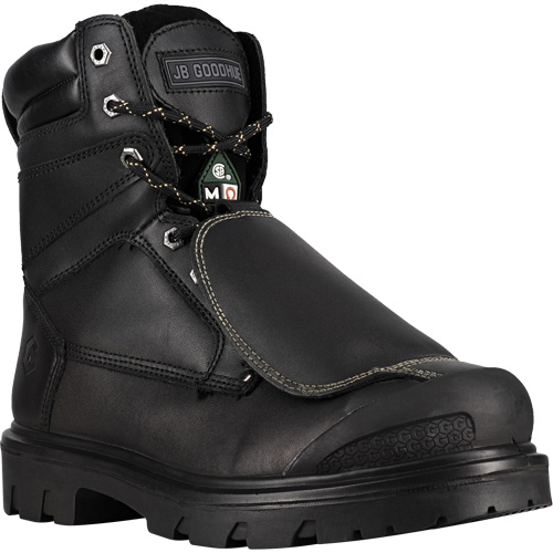 Bottes de travail Ricochet 2, Cuir, Embout Acier, Taille 7 Planification Entrepots Molloy