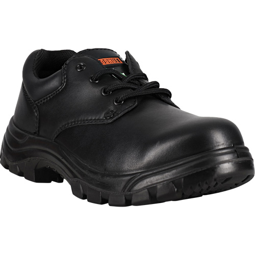 Warrior Work Shoes, Size 7, Steel Toe, Puncture Resistant Sole, Leather Planification Entrepots Molloy