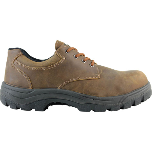 Warrior Work Shoes, Size 13, Steel Toe, Puncture Resistant Sole, Leather Planification Entrepots Molloy