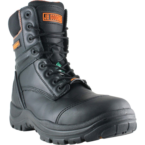 Bottes de travail Thrasher, Cuir, Taille 7, Imperm&eacute;able Planification Entrepots Molloy