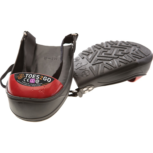 Embouts de s&eacute;curit&eacute; en acier Toes2Go, Moyen Planification Entrepots Molloy
