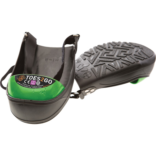 Toes2Go&reg; Steel Toe Cap, Large Planification Entrepots Molloy