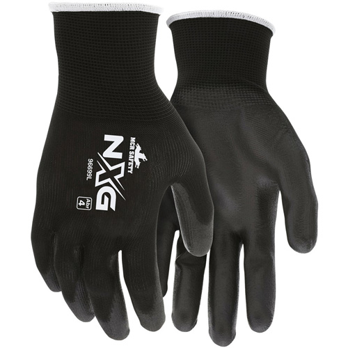 Gants enduits Memphis, Grand, R&ecirc;vetement Polyur&eacute;thane, Calibre 13, Enveloppe en Nylon Planification Entrepots Molloy