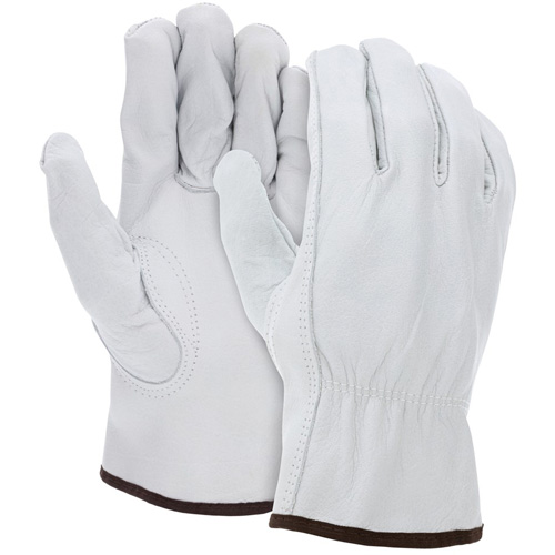 Gants de conducteur, Grand, Paume en Cuir fleur de buffle Planification Entrepots Molloy