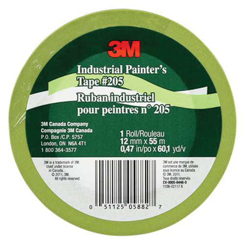 Industrial Painter's Grade Masking Tape Planification Entrepots Molloy