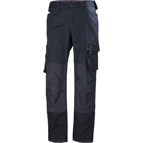 Oxford Work Pants, Cotton, Navy Blue, Size 42 Planification Entrepots Molloy