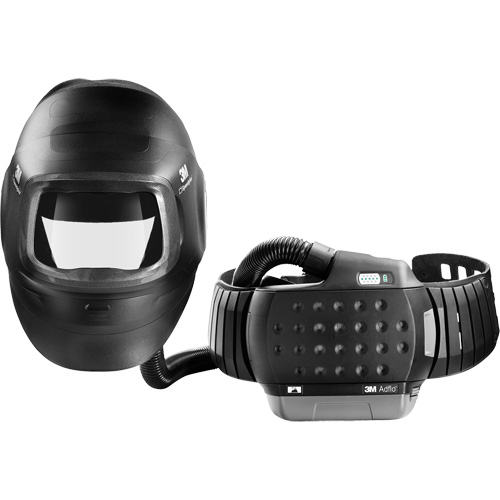 Syst&egrave;me de protection respiratoire &agrave; &eacute;puration d'air propuls&eacute; pour haute altitude Adflo, Masque de soudage, Pile Lithium-ion Planification Entrepots Molloy