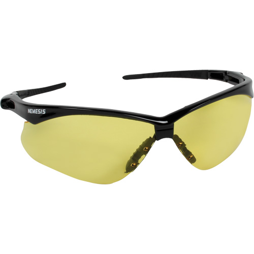 KleenGuard Nemesis Safety Glasses, Amber Lens, ANSI Z87+/Meets/Exceeds CSA Z94.3 Planification Entrepots Molloy
