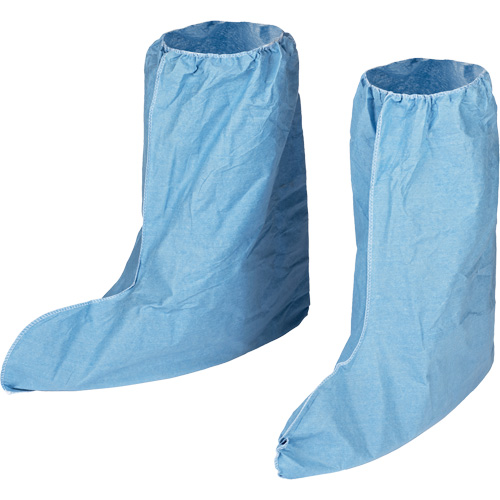 Couvre-bottes ignifuges Pyrolon Plus 2, T-Grand, Tissu ignifug&eacute;, Bleu Planification Entrepots Molloy