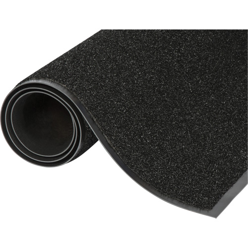 Jasper Entrance Mats, Wiper/Scraper, 2' x 3' x 5/16", Black Planification Entrepots Molloy
