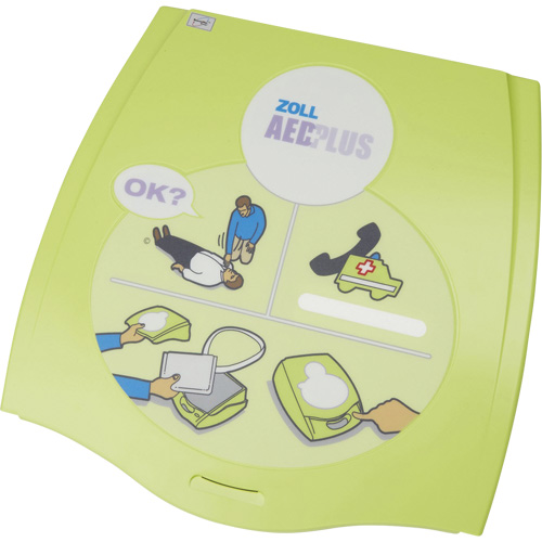 Replacement Public Access Pass Cover, Zoll AED Plus&reg; For, Non-Medical Planification Entrepots Molloy