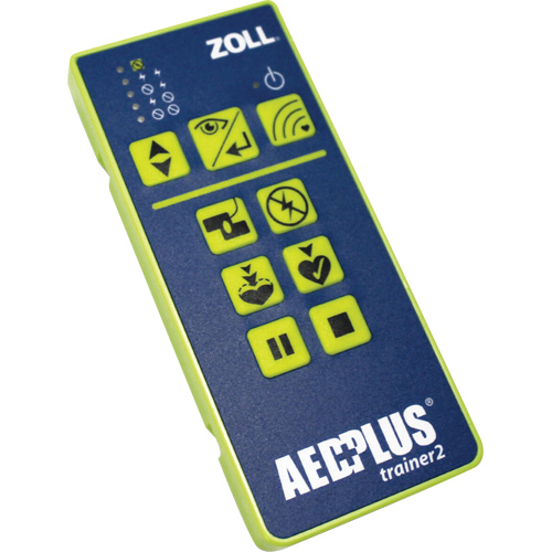 Trainer2 Wireless Remote Control, Zoll AED Plus&reg; For, Non-Medical Planification Entrepots Molloy