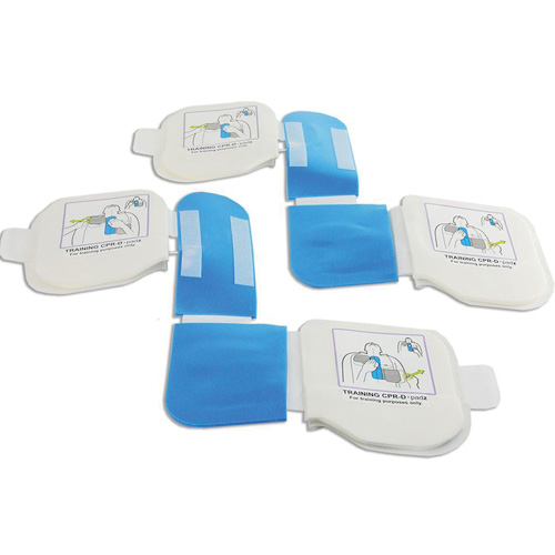 &eacute;lectrodes de rechange pour appareil de d&eacute;monstration de RCR CPR-D, Zoll AED Plus Pour, Non m&eacute;dical Planification Entrepots Molloy