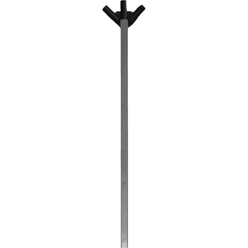 Montant pour support de panneau enroulable de 36" Planification Entrepots Molloy